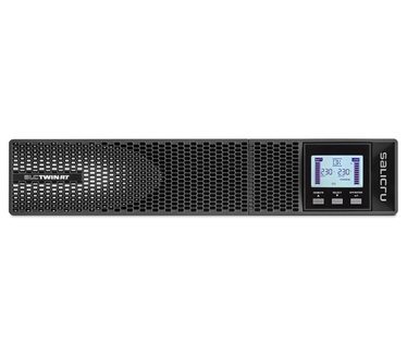 Salicru SLC Twin RT2 On-line double-conversion tower/rack UPS from 700 VA to 10,000 VA with PF=1