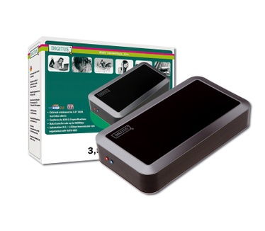 Digitus 3.5" external HDD enclosure SATA to USB 2.0