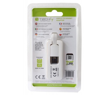 Techly IDATA USB-ETGIGA-3A