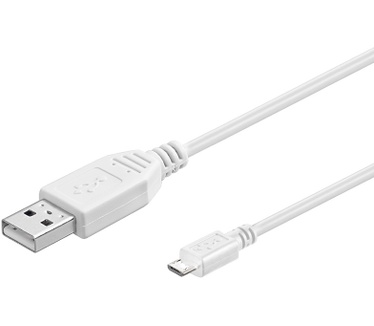 Goobay USB 2.0 A/micro-B 0.3m