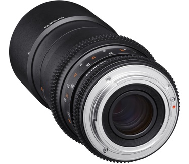 Samyang Optics 100mm T3.1 VDSLR ED UMC MACRO (MFT)
