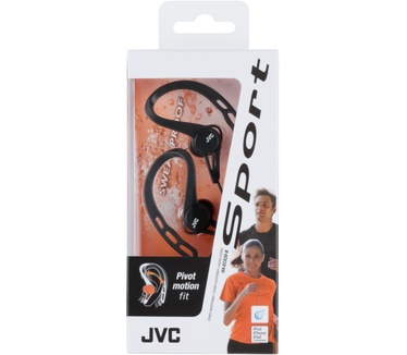 JVC Sport Headphones Black