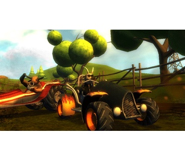 Calvin Tucker?s Farm Animal Racing
