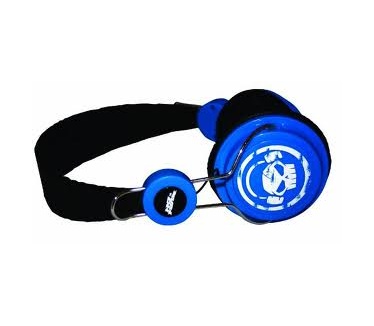 No Fear No FearGrunge Headphone, Blue/White (Blauw, Wit)