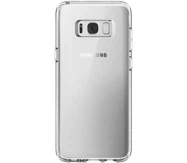 Spigen Samsung Galaxy S8 Hoesje Ultra Hybrid  Transparant