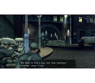 SOCOM: U.S. Navy SEALs Fireteam Bravo 3