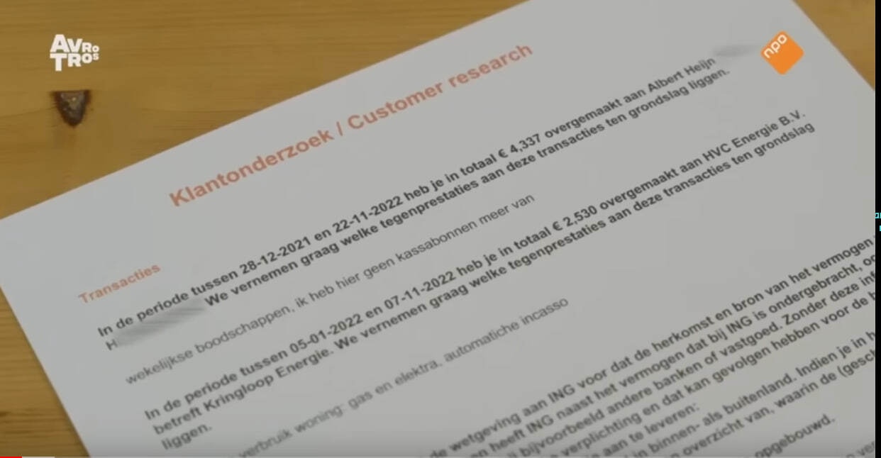 Rabobank vraagt gedetailleerde informatie over mijn crypto -  Cryptocurrencies - GoT