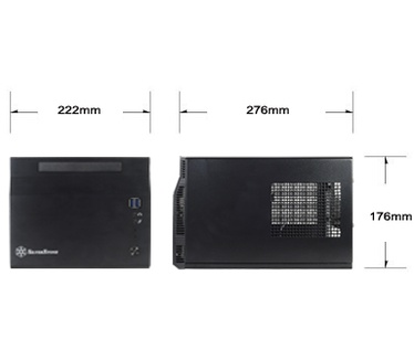 Silverstone SG06BB Lite