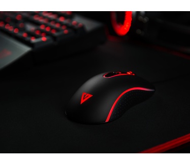 Modecom Optical Mouse Volcano MC-GMX2 BLACK
