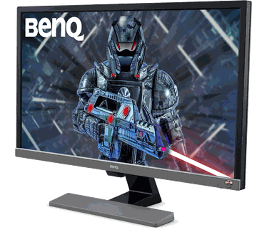 BenQ EL2870U Grijs, Zwart