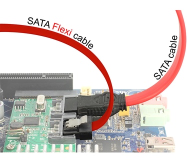 Delock 0.1m 2xSATAIII