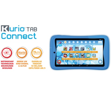 Kurio Tab Connect Blauw