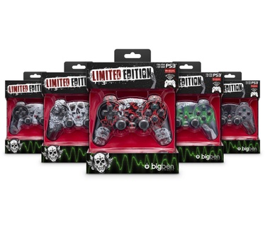 Big Ben Wireless Controller Zombie (Limited Edition), PlayStation 3