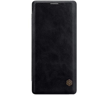 Nillkin Qin PU Leather Book Case Samsung Galaxy Note 9 - Zwart  Zwart