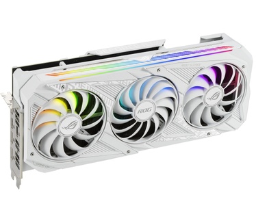 ASUS ROG Strix GeForce RTX 3070 V2 OC White Edition met LHR