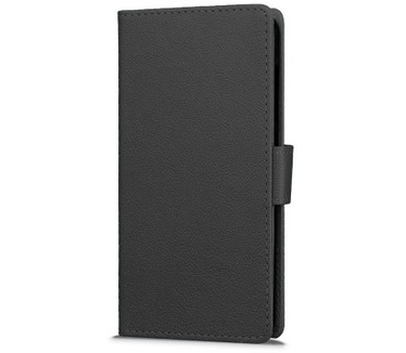 qMust Lenovo Vibe C2 Wallet Case - TPU frame - Black