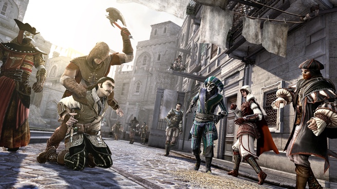 Assassin's Creed: Brotherhood Multiplayer