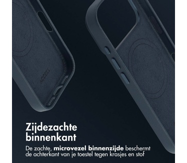 Accezz MagSafe Leather Backcover