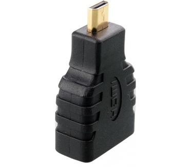 Techly Adapter HDMI F to Micro HDMI Type D M IADAP HDMI-MD Zwart