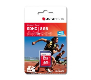 Agfaphoto 8GB SDHC Professional High Speed