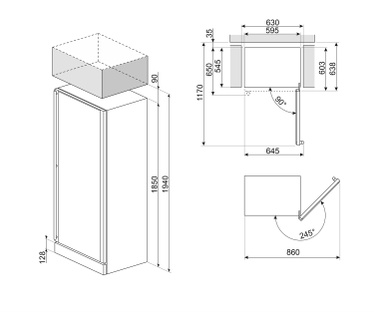 Smeg SCV115G