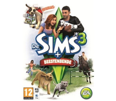 De Sims 3 + De Sims 3: Beestenbende, PC
