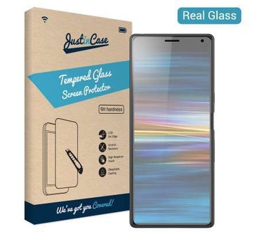 Just in Case Tempered Glass Sony Xperia 10 Plus