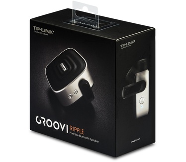 TP-Link Groovi Ripple Portable Bluetooth Speaker BS1001