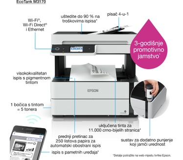 Epson EcoTank ET-M3170