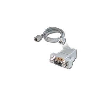 CablesToGo 2m Monitor HD15 M/F cable