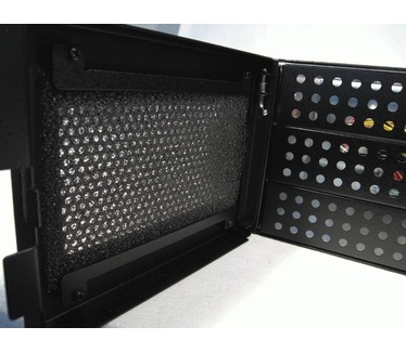 Chieftec UNC-310L-B (3U, E-ATX, 550W, Zwart)