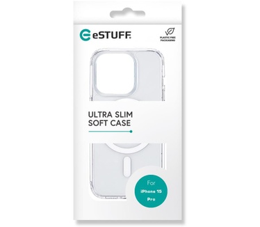 eStuff ES67140027 (iPhone 15 Pro) Transparant