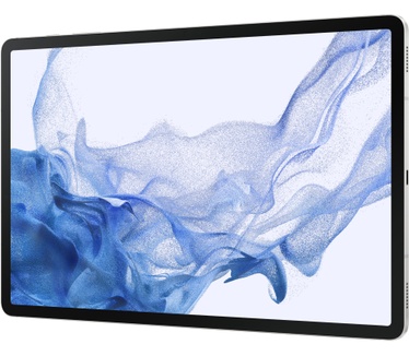 Samsung Galaxy Tab S8+ Wi-Fi, 256GB opslag Zilver