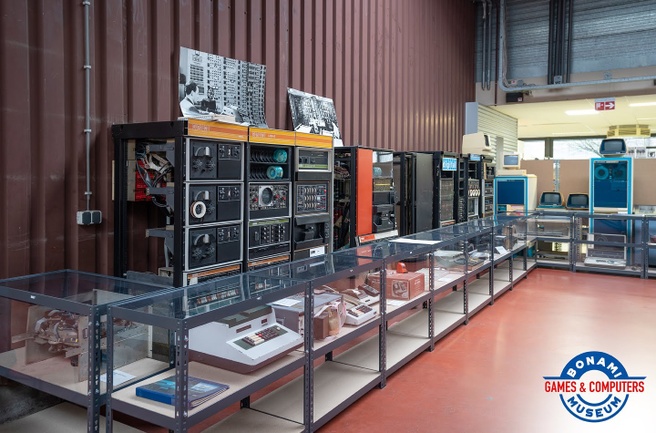 Uitbreiding van Bonami SpelComputer Museum