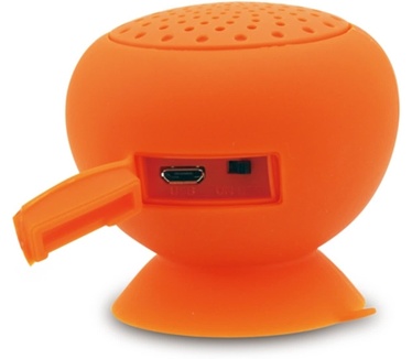 Conceptronic Wireless Waterproof Suction Speaker
