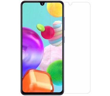 Nillkin Display Folio Tempered Glass 9H voor Samsung Galaxy A41