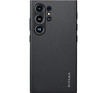 Pitaka PinButton (Galaxy S24 Ultra) Zwart