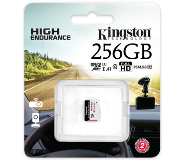 Kingston High Endurance microSD 256GB