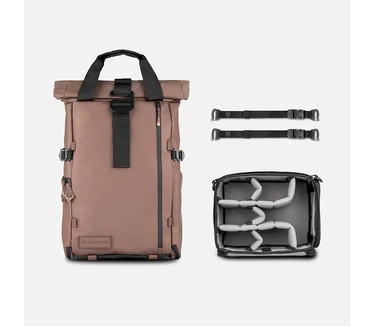 WANDRD PRVKE Photo Bundle Rugzak V4 - Atacama Clay - 31L