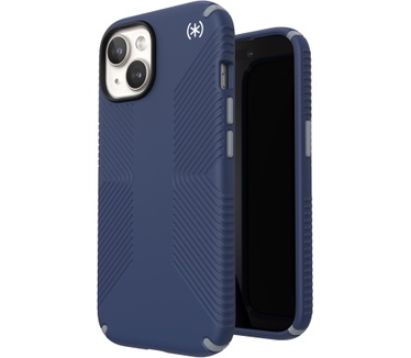 Speck Presidio2 Grip Apple iPhone 15 Coastal Blue - with Microban