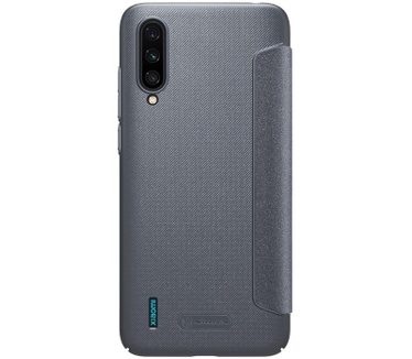 Nillkin New Sparkle Book Case voor Xiaomi Mi 9 Lite - Zwart  Zwart