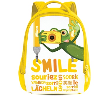 Nikon Backpack Yellow