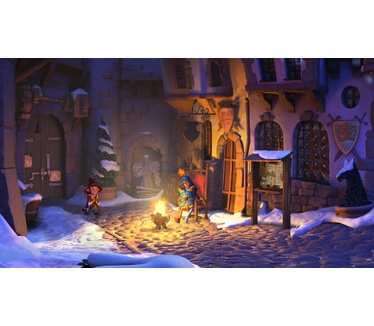 The Book of Unwritten Tales 2, Switch