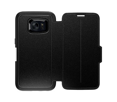 Otterbox Strada 2.0 Samsung Galaxy S7 Leather Case Zwart