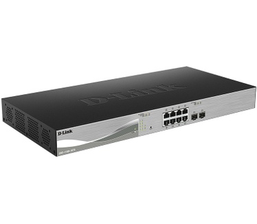 D-Link DXS-1100-10TS 10-Port 10 Gigabit Ethernet Smart Switch