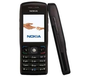 Nokia E50 Zwart