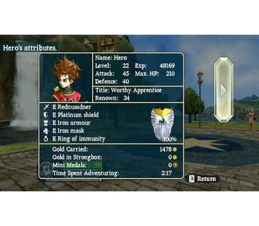 Dragon Quest Swords: The Masked Queen and the Tower of Mirrors