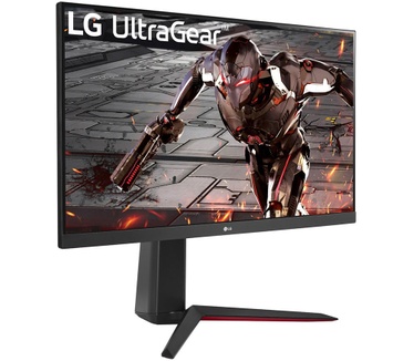 LG UltraGear 32GN650-B Rood, Zwart