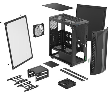 SilentiumPC Signum SG1Q EVO TG ARGB