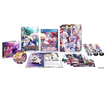 Touhou Genso Rondo: Bullet Ballet Limited Edition